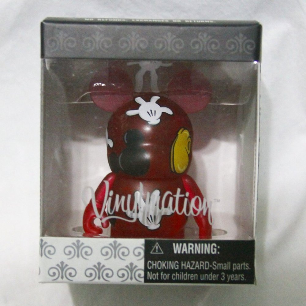 Disney Vinylmation Theme Park Favorites Mickey Gloves Shoes etc.